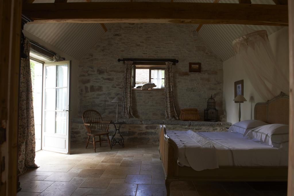 Bed and Breakfast Mas De Garrigue Calvignac Экстерьер фото