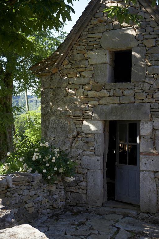 Bed and Breakfast Mas De Garrigue Calvignac Экстерьер фото
