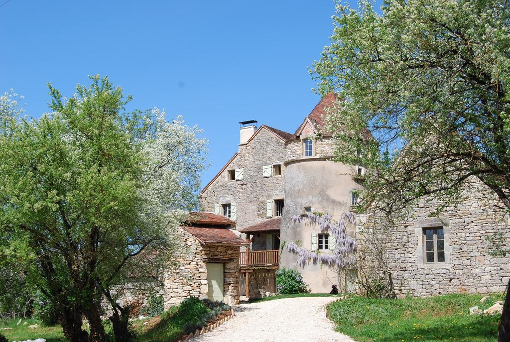 Bed and Breakfast Mas De Garrigue Calvignac Экстерьер фото