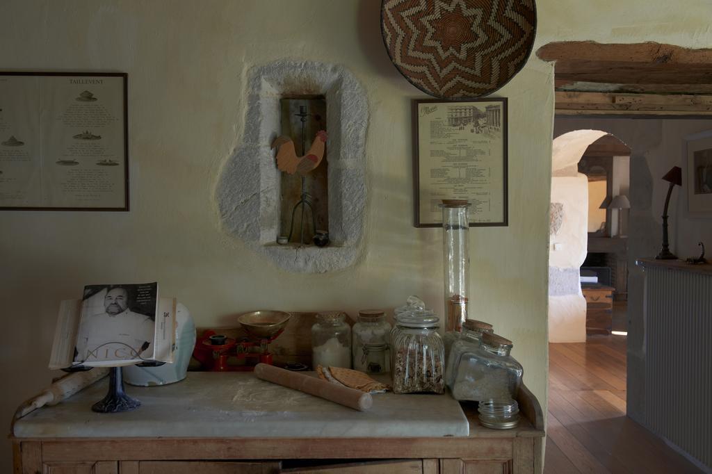 Bed and Breakfast Mas De Garrigue Calvignac Экстерьер фото