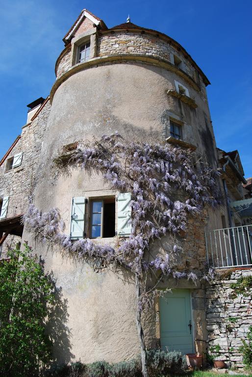 Bed and Breakfast Mas De Garrigue Calvignac Экстерьер фото