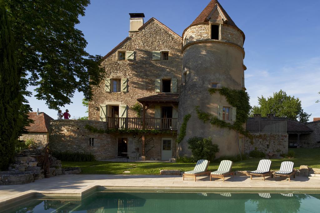 Bed and Breakfast Mas De Garrigue Calvignac Экстерьер фото