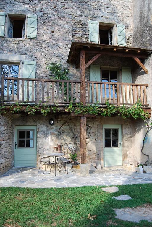 Bed and Breakfast Mas De Garrigue Calvignac Экстерьер фото